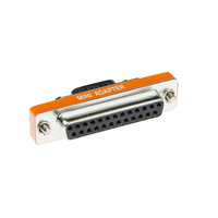 ACT AB9149 cambiador de género para cable 9-pin D-sub M 25-pin D-sub F