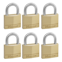 MASTER LOCK 140EURSIX Conventional padlock 6 pc(s)