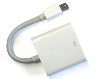 Jou Jye Computer Mini Display Port Adaptercable 0,1 m DisplayPort HDMI Typ A (Standard) Weiß