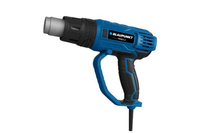 Blaupunkt HG2010 pistola de calor Pistola de aire caliente 500 l/min 600 °C 2000 W Negro, Azul