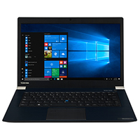 Toshiba Tecra X40-D-10R Laptop 35,6 cm (14") Érintőképernyő Full HD Intel® Core™ i7 i7-7500U 16 GB DDR4-SDRAM 512 GB SSD Wi-Fi 5 (802.11ac) Windows 10 Pro Fekete, Kék