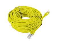 Lanberg PCF5-10CC-1500-Y kabel sieciowy Żółty 15 m Cat5e F/UTP (FTP)