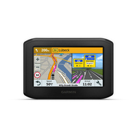 Garmin zūmo 396LMT-S navigator Vast 10,9 cm (4.3") TFT Touchscreen 241,1 g Zwart
