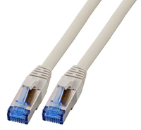 EFB Elektronik K5525FGR.0,5 cable de red Gris 0,5 m Cat6a S/FTP (S-STP)