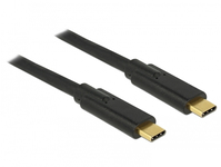 DeLOCK 85527 USB Kabel 2 m USB 3.2 Gen 1 (3.1 Gen 1) USB C Schwarz