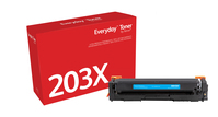 Everyday ™ Cyan Toner von Xerox, kompatibel mit HP 202X (CF541X/CRG-054HC), High capacity