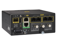Cisco IR1101 router cablato Fast Ethernet Nero