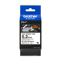 Brother HSE-211E printer ribbon Black