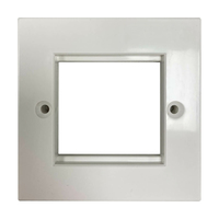 Tripp Lite N042U-WF1-2 placa de pared y cubierta de interruptor Blanco