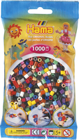Hama Beads 207-67 Bag 1000 Beads Mix 67