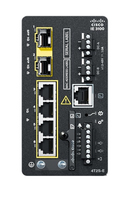 Cisco Catalyst IE3100 Managed L2 Gigabit Ethernet (10/100/1000) Zwart