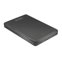 LogiLink UA0339 storage drive enclosure HDD/SSD enclosure Black 2.5"