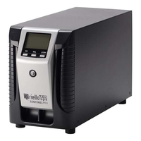 Riello Sentinel Pro 1000 uninterruptible power supply (UPS) 1 kVA 800 W 4 AC outlet(s)