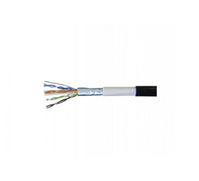 CUC Exertis Connect 612006 câble de réseau Noir 100 m Cat6 F/UTP (FTP)