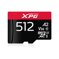 XPG AUSDX512GUI3XPGA2-R Speicherkarte 512 GB MicroSDXC UHS-I Klasse 10