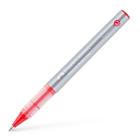 Faber-Castell 348126 penna roller Penna retrattile a clip Rosso 1 pz