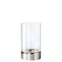 Sambonet S0106-S00515-S1722 Kerzenständer Glas, Edelstahl