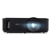 Acer Essential X1126AH adatkivetítő Standard vetítési távolságú projektor 400 ANSI lumen DLP SVGA (800x600) Fekete