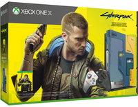 Microsoft Xbox One X 1TB Console – Cyberpunk 2077 Limited Edition Bundle 1000 GB WLAN Mehrfarben