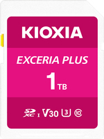 Kioxia EXCERIA PLUS 1 TB 1000 GB SD UHS-I Klasse 10