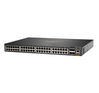 Aruba 6200F 48G 4SFP+ Managed L3 Gigabit Ethernet (10/100/1000) 1U Schwarz