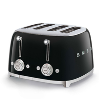 Smeg TSF03BLUK toaster 4 slice(s) 2000 W Black