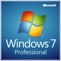 Microsoft Windows 7 Professional, SP1, x32/x64, OEM, DSP, DVD, ENG