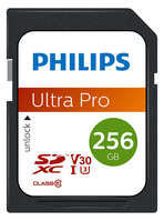 Philips FM25SD65B memóriakártya 256 GB SDXC UHS-I Class 10