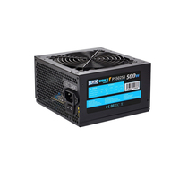 3GO PS502SB unidad de fuente de alimentación 500 W ATX Negro