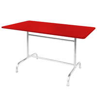 Schaffner Rigi Camping-Tisch Rot