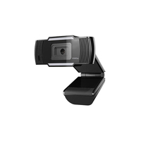 NATEC LORI PLUS webkamera 1920 x 1080 pixelek USB 2.0 Fekete