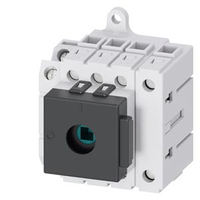 Siemens 3LD32101TL05 electrical switch Rotary switch 4P Black, Grey