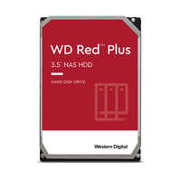 Western Digital Red Plus 3.5" 4000 GB Serial ATA III