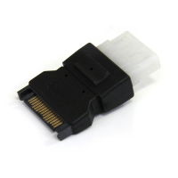 StarTech.com SATA auf 4-pin LP4 Molex Stromadapter
