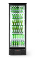 Hendi 233924 Industrieller Kühl/Gefrierschrank Kühlschrank für hinter der Bar 287 l Freistehend