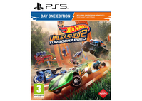 GAME Hot Wheels Unleashed 2, PS5 Tag Eins Englisch, Französisch, Griechisch, Italienisch, Japanisch PlayStation 5