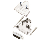 Encitech MHDM35-15-HDP26-K connecteur de fils D-sub Acier inoxydable