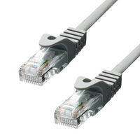 ProXtend 5UTP-15G netwerkkabel Grijs 15 m Cat5e U/UTP (UTP)
