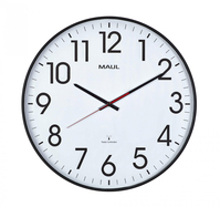 MAUL 9054890 wall/table clock Muur Digital clock Rond Zwart, Wit