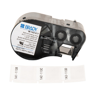 Brady M-143-417 printer label White Self-adhesive printer label