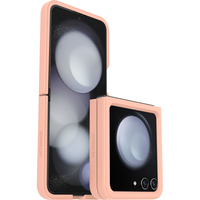 OtterBox Thin Flex Series voor Galaxy Z Flip5, Sweet Peach (Peach/Stardust)