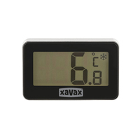 Xavax 00185853 termómetro de aparato de cocina -30 - 50 °C Negro