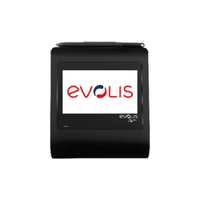 Evolis Sig Activ 12,7 cm (5") Zwart TFT