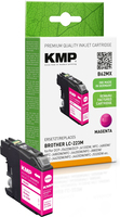 KMP B62MX Druckerpatrone Kompatibel Magenta