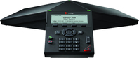 POLY Trio 8300 IP Conference Phone and PoE-enabled No Radio