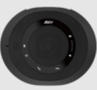 AVerMedia 60U3300000AC accessoire voor videoconferenties Luidsprekertelefoonhoesje Zwart