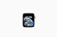 Apple Watch SE OLED 44 mm Digital 324 x 394 Pixel Touchscreen 4G Silber WLAN GPS