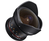 Samyang 8mm T3.8 VDSLR UMC Fish-eye CS II, Sony E SLR Széles látószögű halszem lencse Fekete