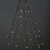 Nedis WIFILXT01W200 decoratieve verlichting Lichtdecoratie ketting 200 gloeilamp(en) LED 4,21 W G