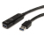 StarTech.com USB3AAEXT3M USB kábel 3 M USB 3.2 Gen 1 (3.1 Gen 1) USB A Fekete